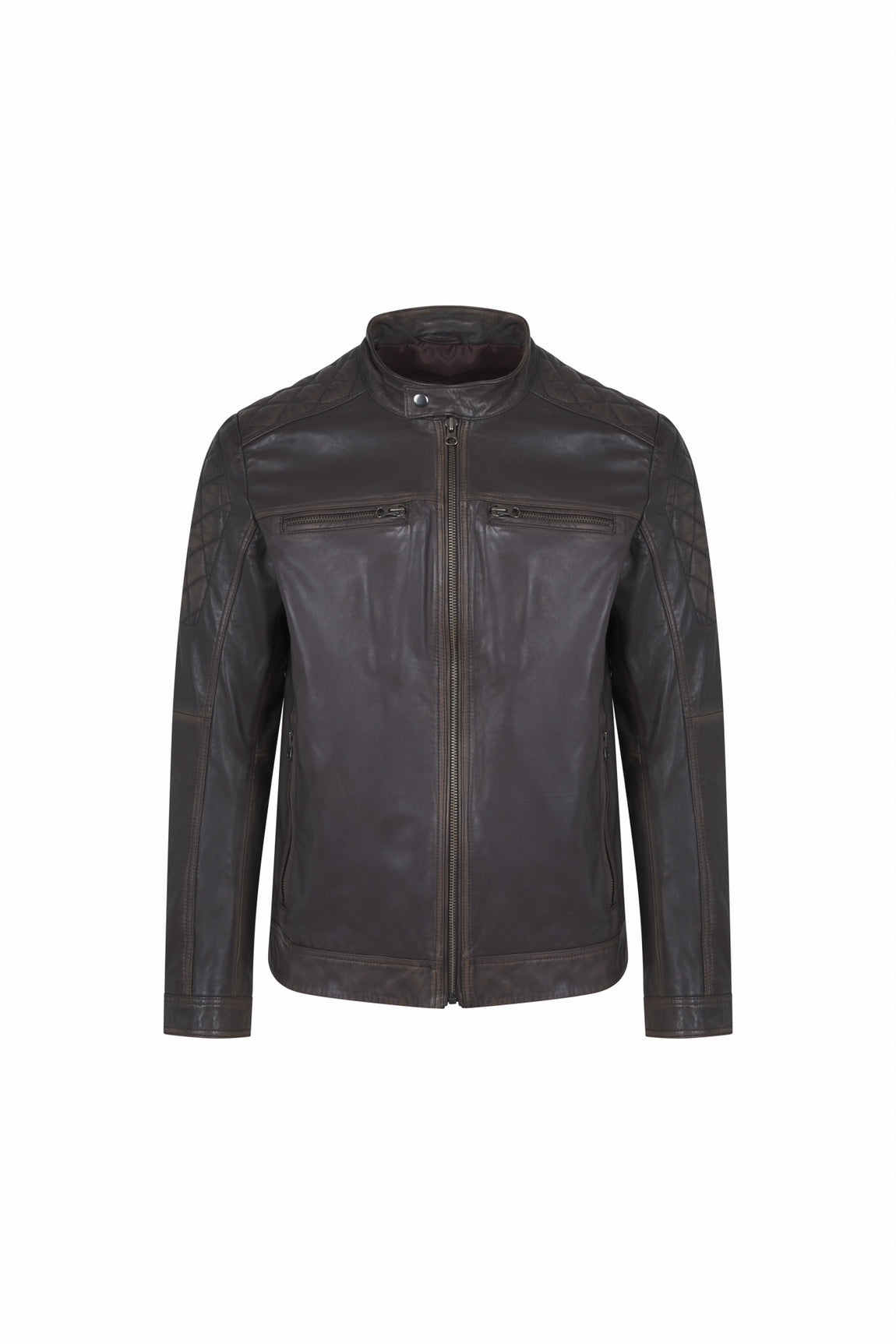 BLOUSON EN CUIR BROMONT