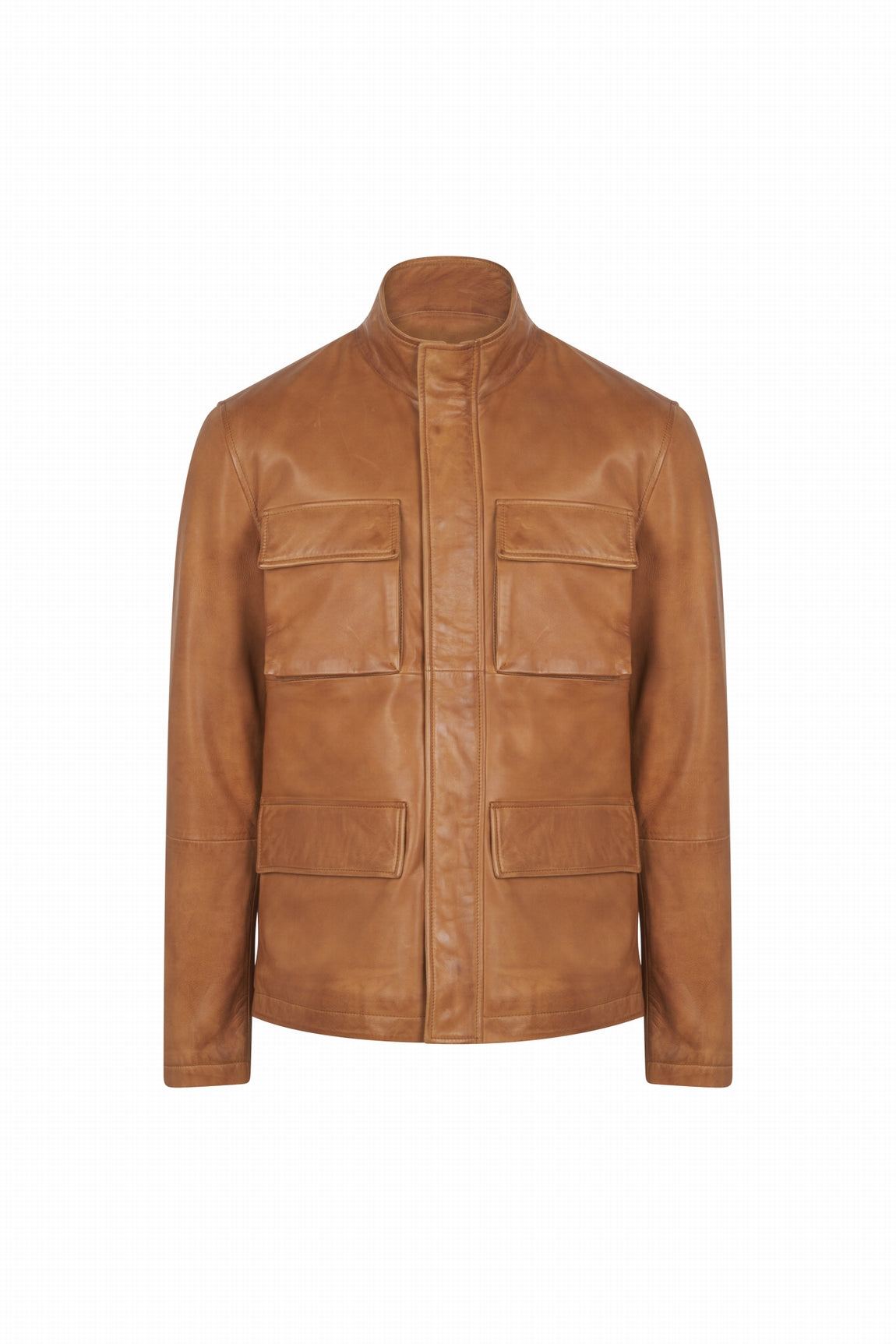 VESTE EN CUIR CASSELMAN