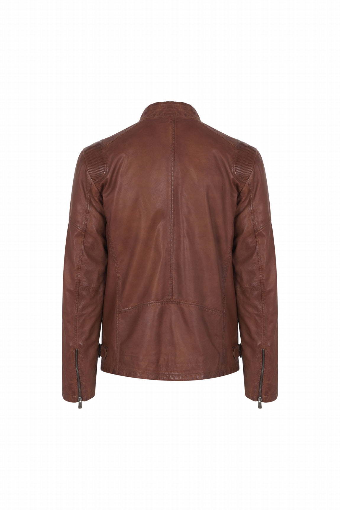 BLOUSON EN CUIR DELSON