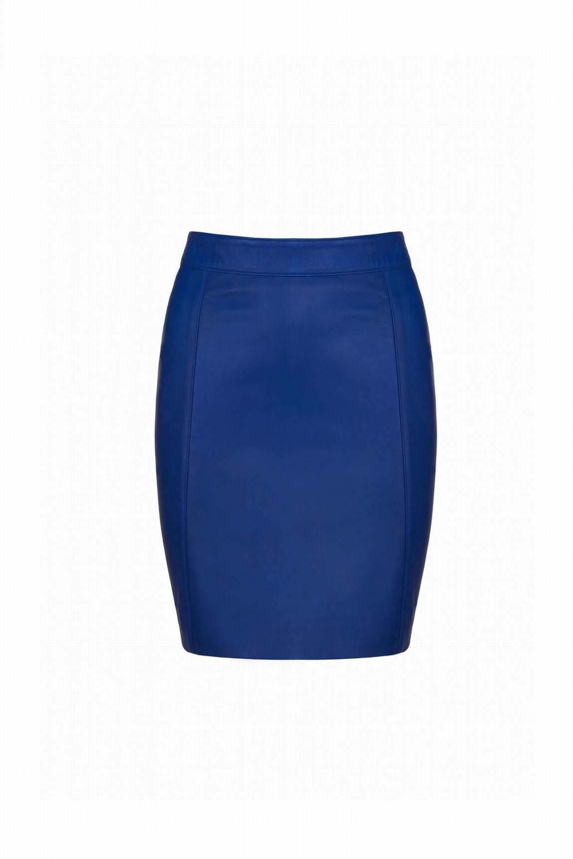 JUPE EN CUIR COURTE KENZANE