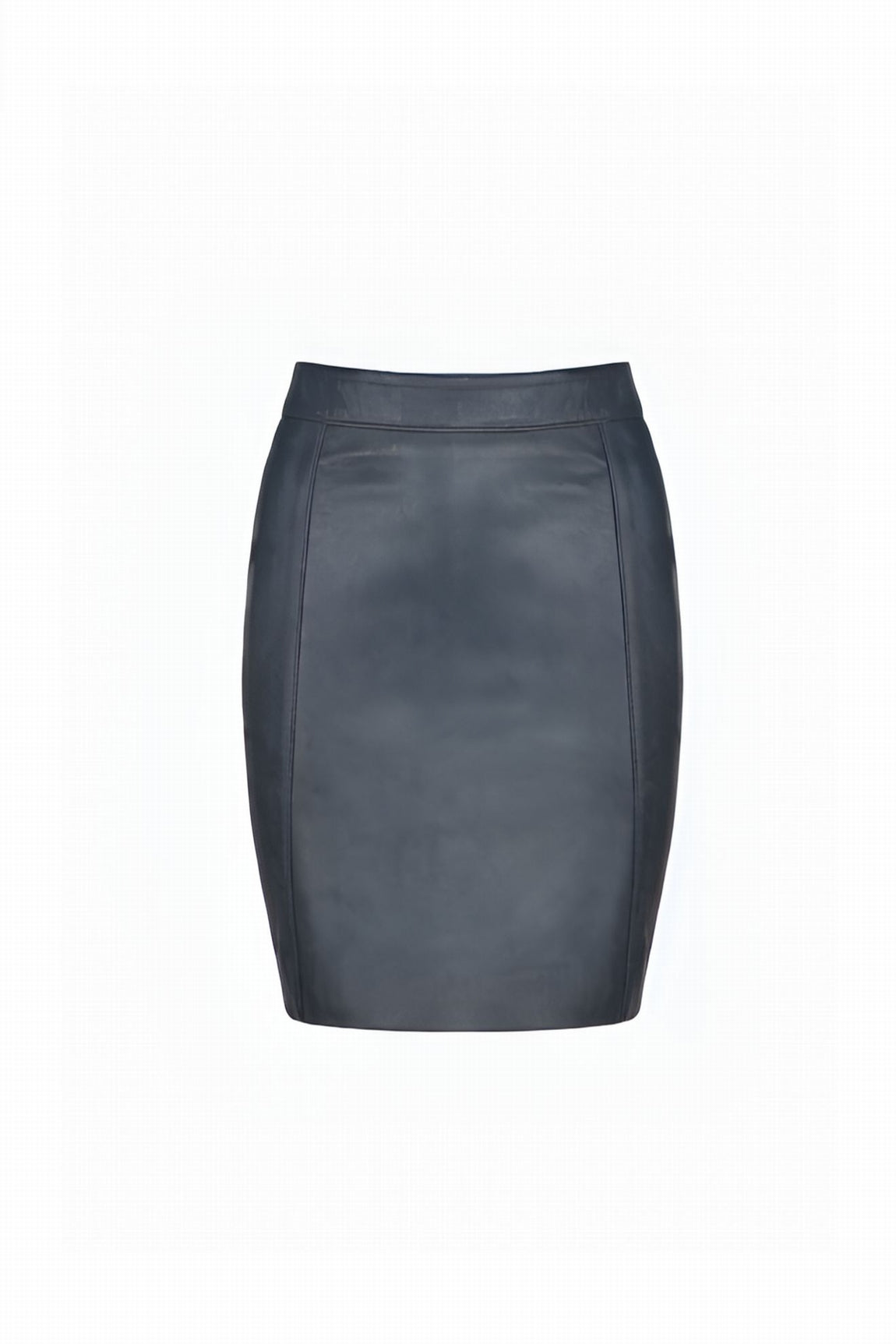JUPE EN CUIR COURTE KENZANE