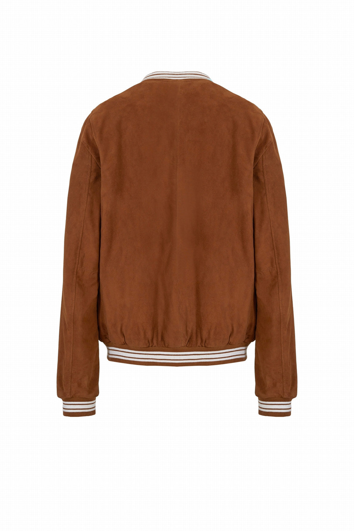 Teddy Homme en daim de chèvre SEGUNDO VEL de chez Giorgio & Mario de dos