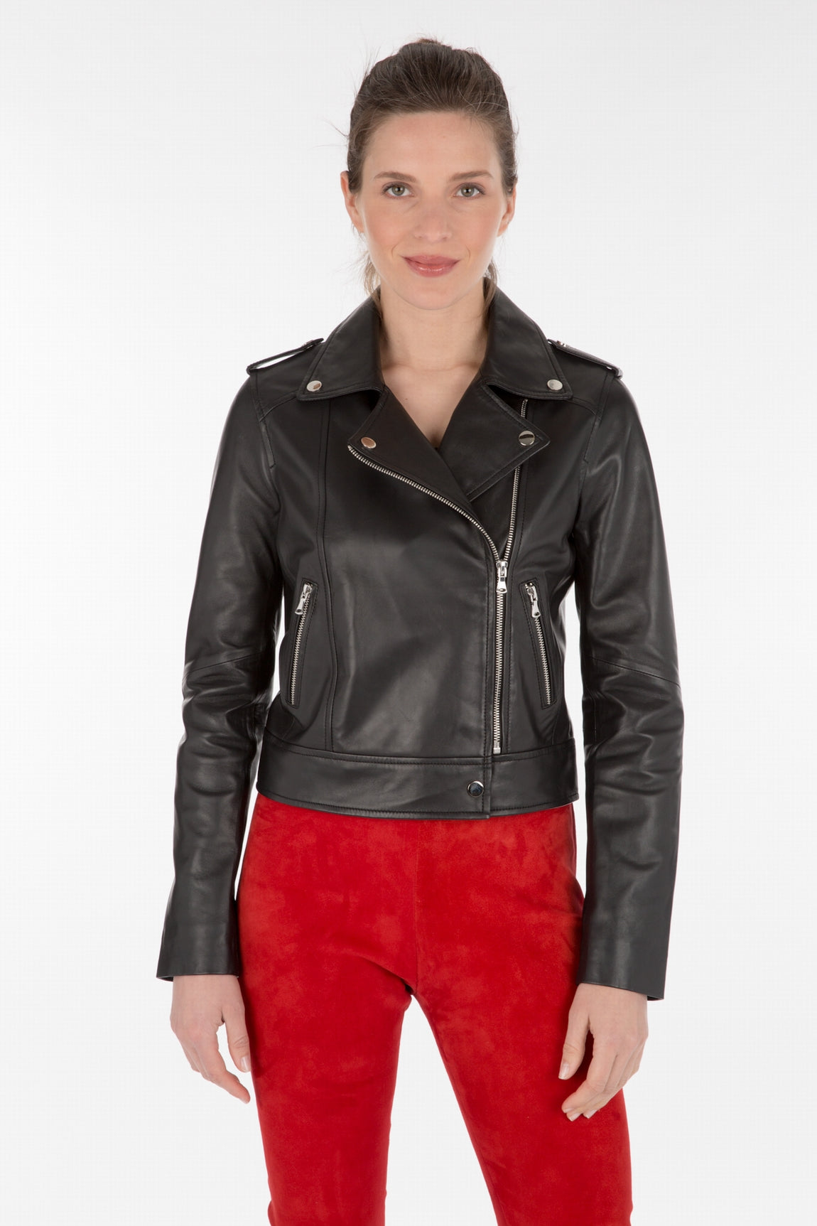 PERFECTO LAMB LEATHER MAKI