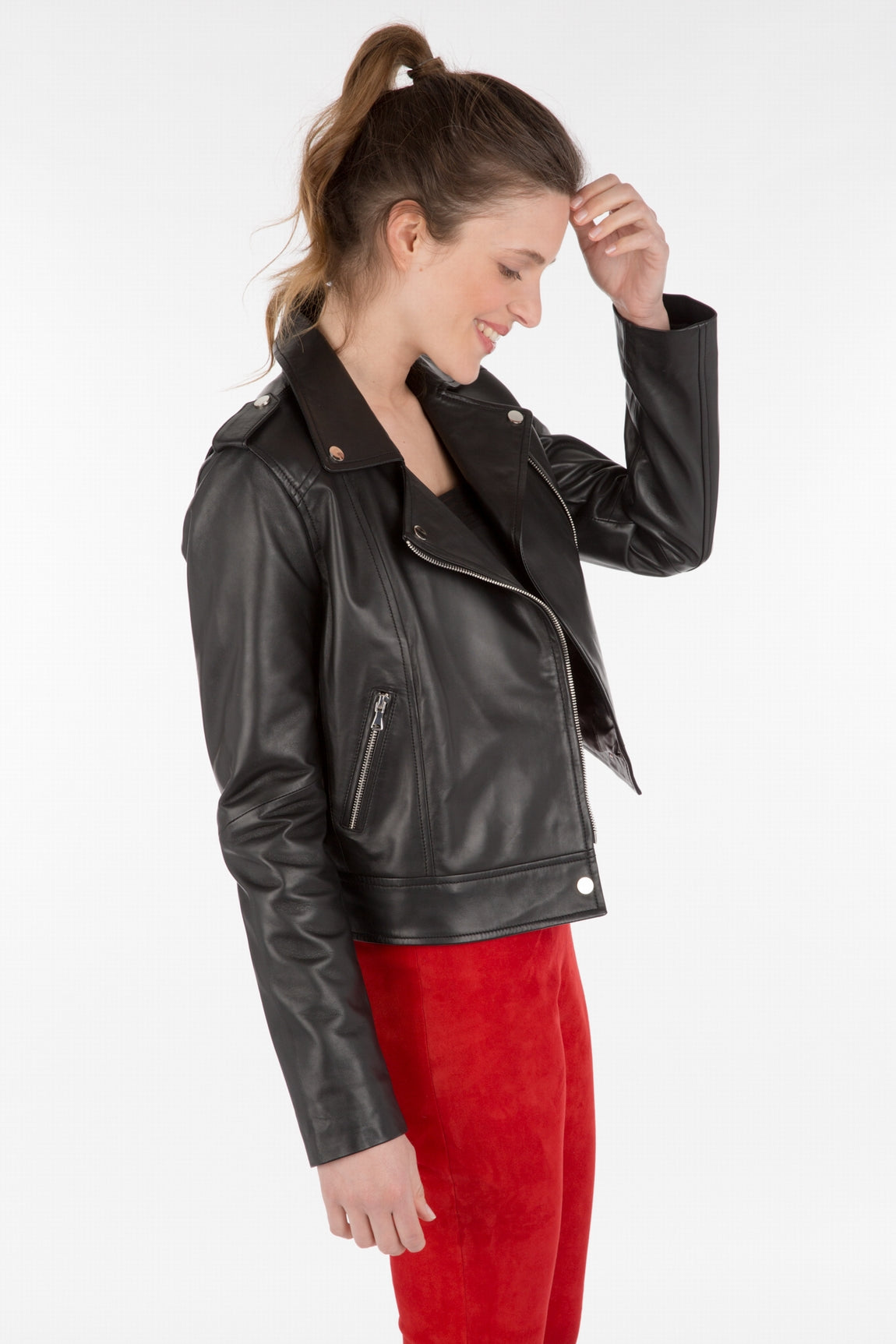 PERFECTO LAMB LEATHER MAKI