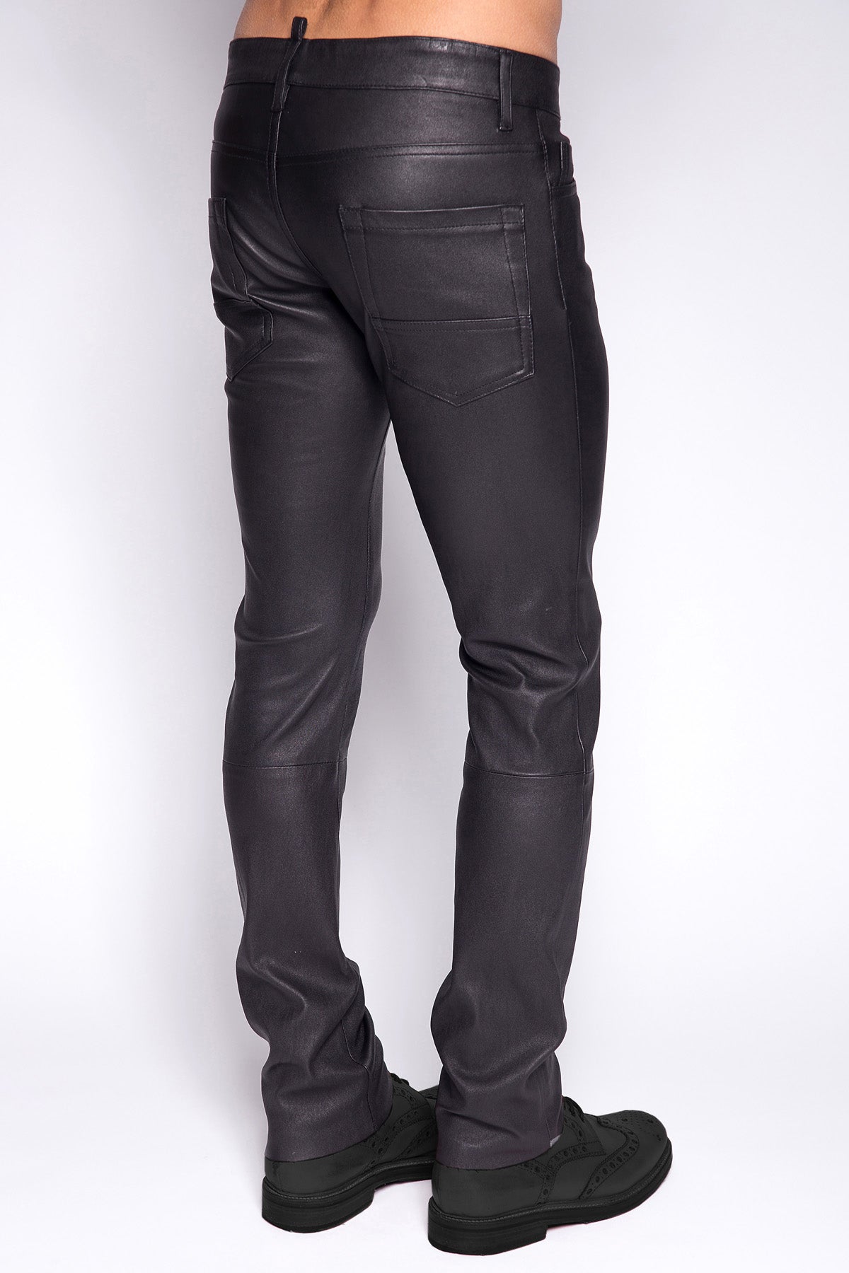 pantalon en cuir pour homme de giorgio y mario