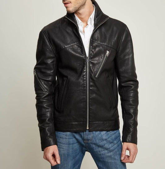 BLOUSON AGNEAU BOME BUBBLE