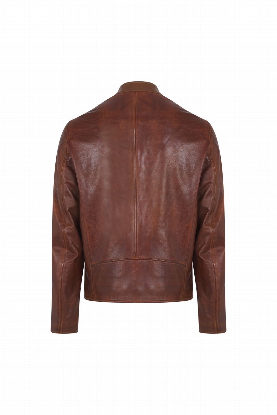 VESTE EN CUIR ZIPPÉE BRANDFORD