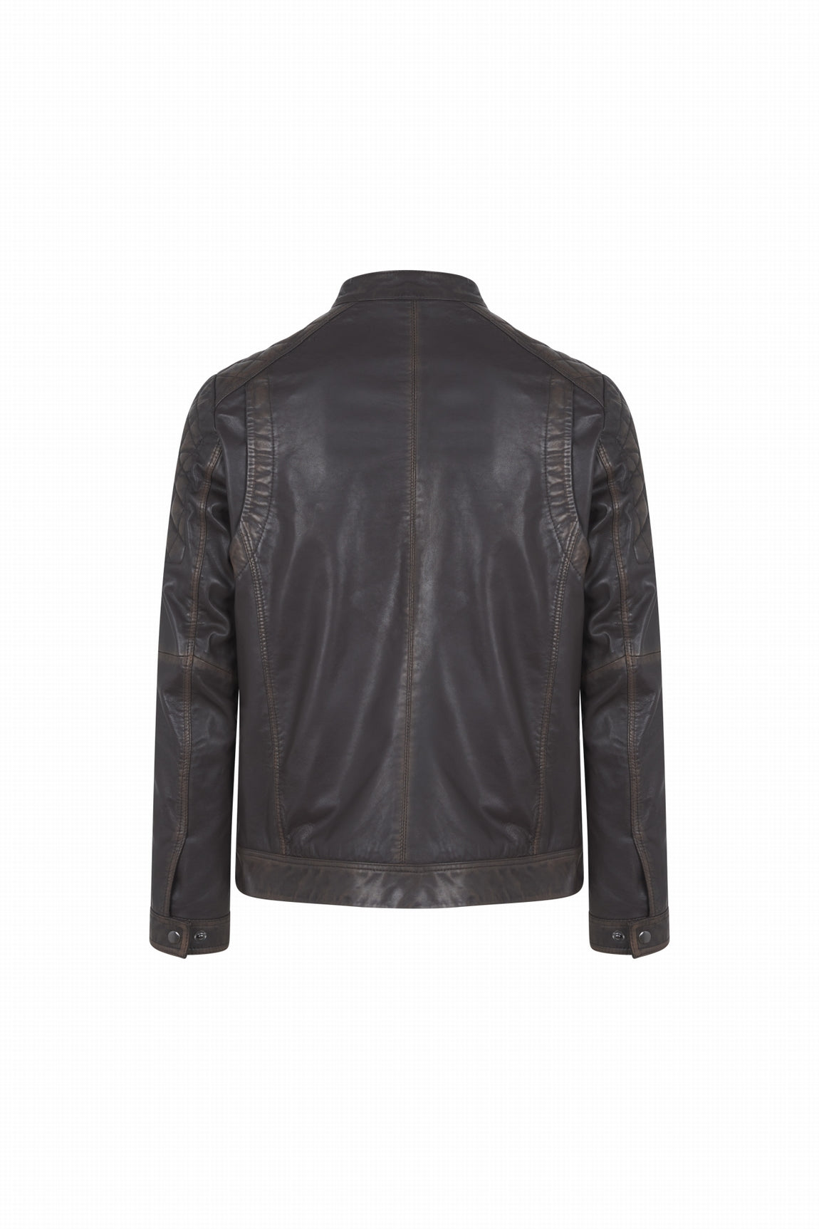 BLOUSON EN CUIR BROMONT