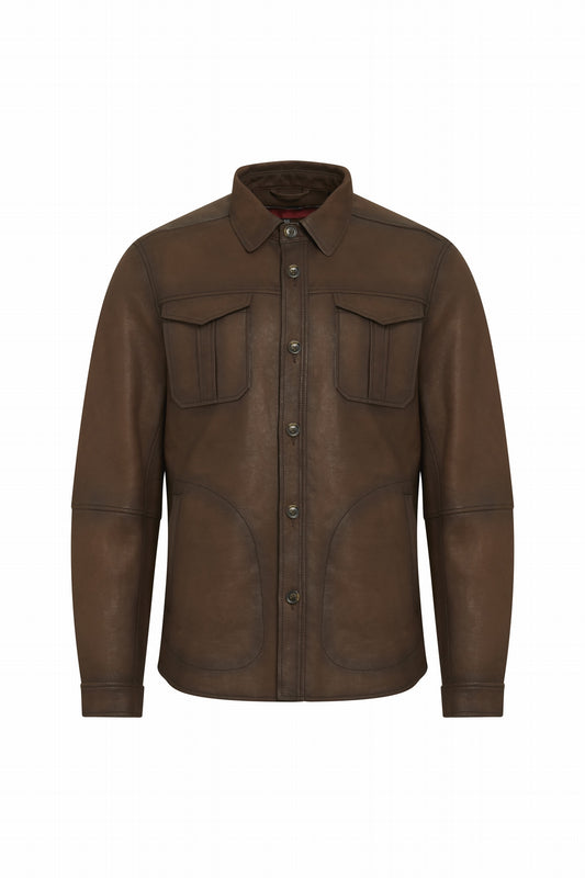 BLOUSON PATINE CONSTANTIN