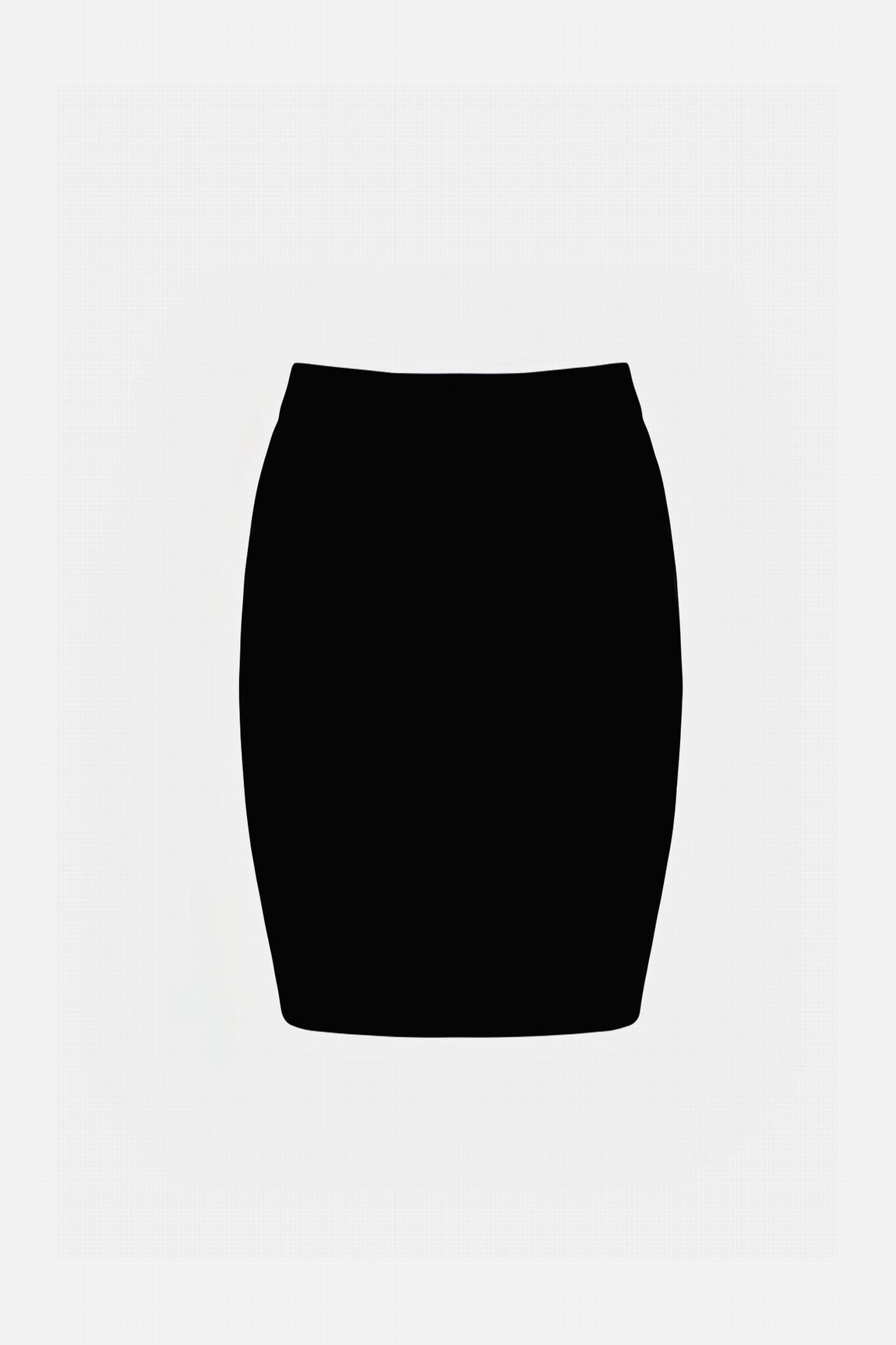 JUPE EN CUIR COURTE KENZANE