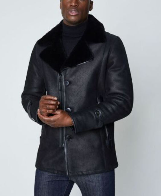 ARKHAM SHEARLING COAT